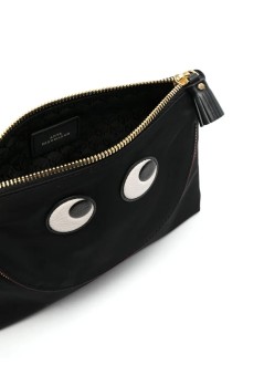 Pouch Happy Eyes In Econyl® Regenerated Nylon